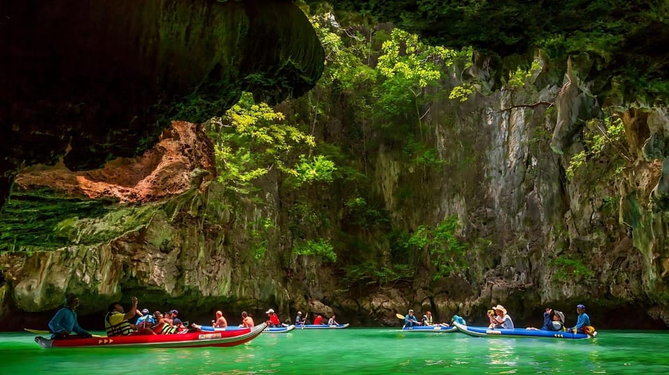 11 ISLANDS 1 day (James Bond Island + Hong Island + Phi Phi Island )1 day  trip /B/